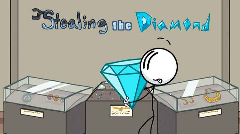 stealingthediamond